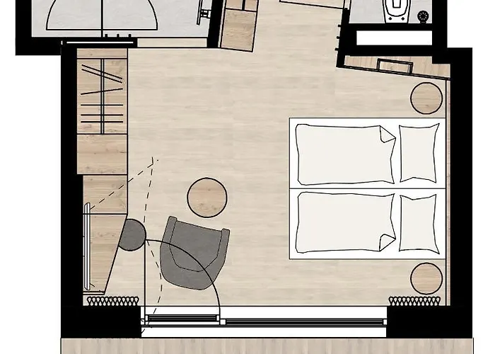 Stock Ξενοδοχείο Φίνκενμπεργκ